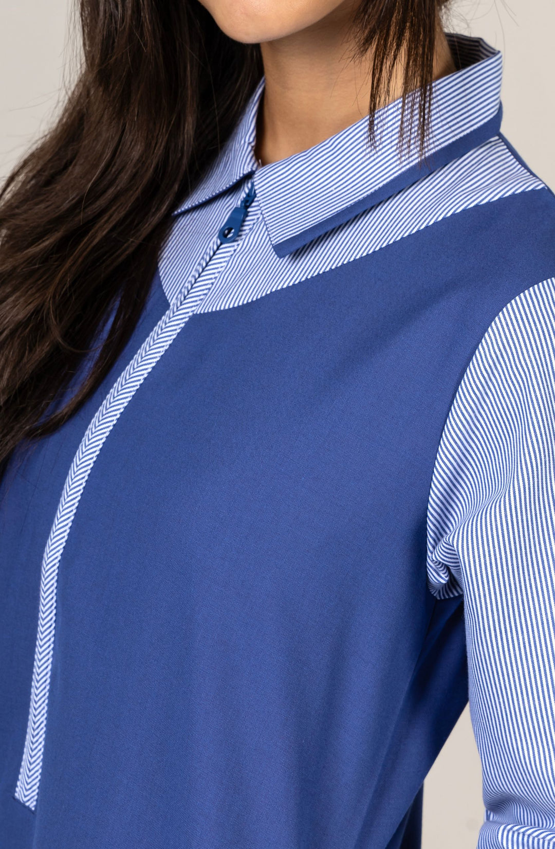 Blue Uniform - with Sleeves