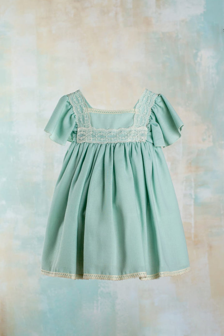 GREEN-L DRESS