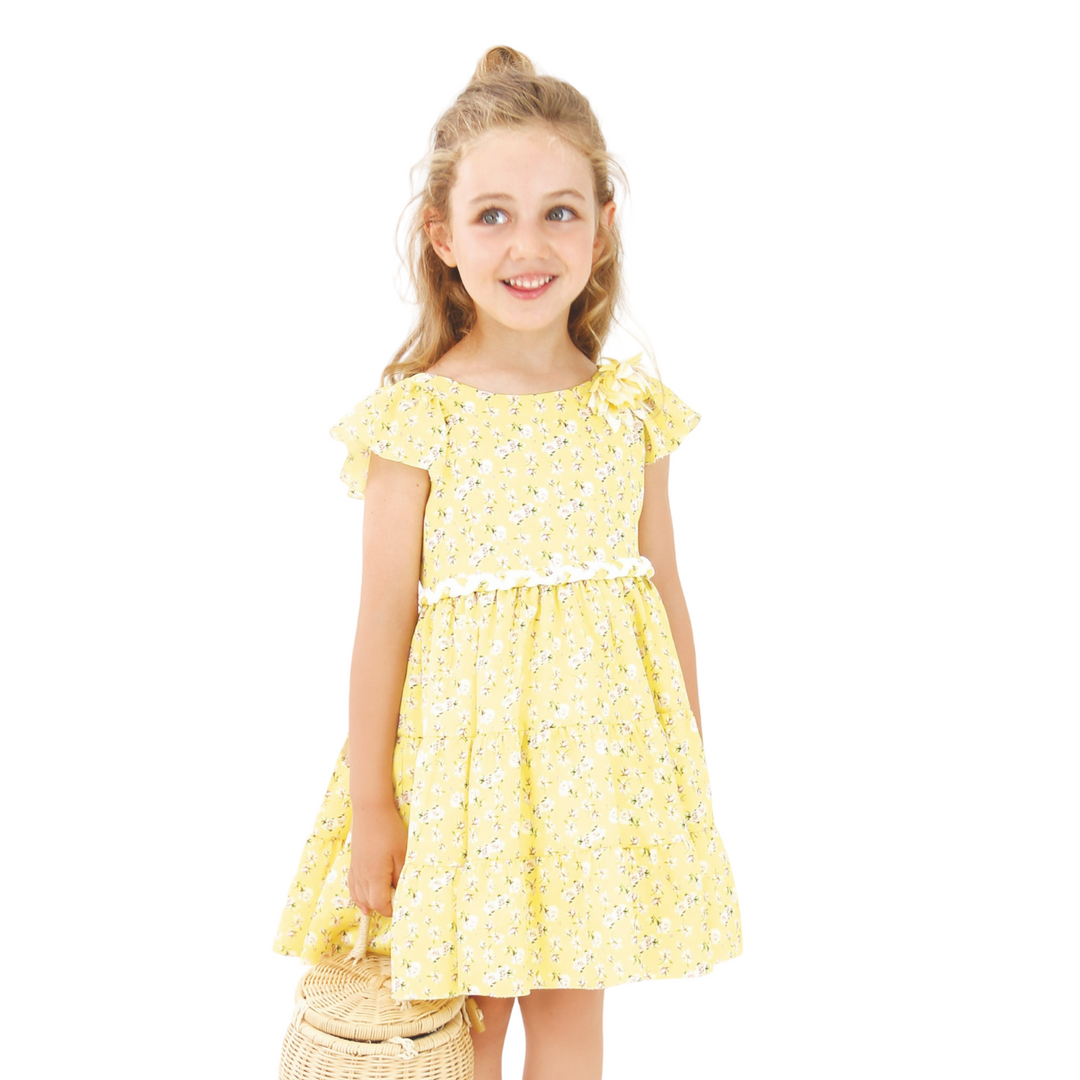 YELLOW DRESS