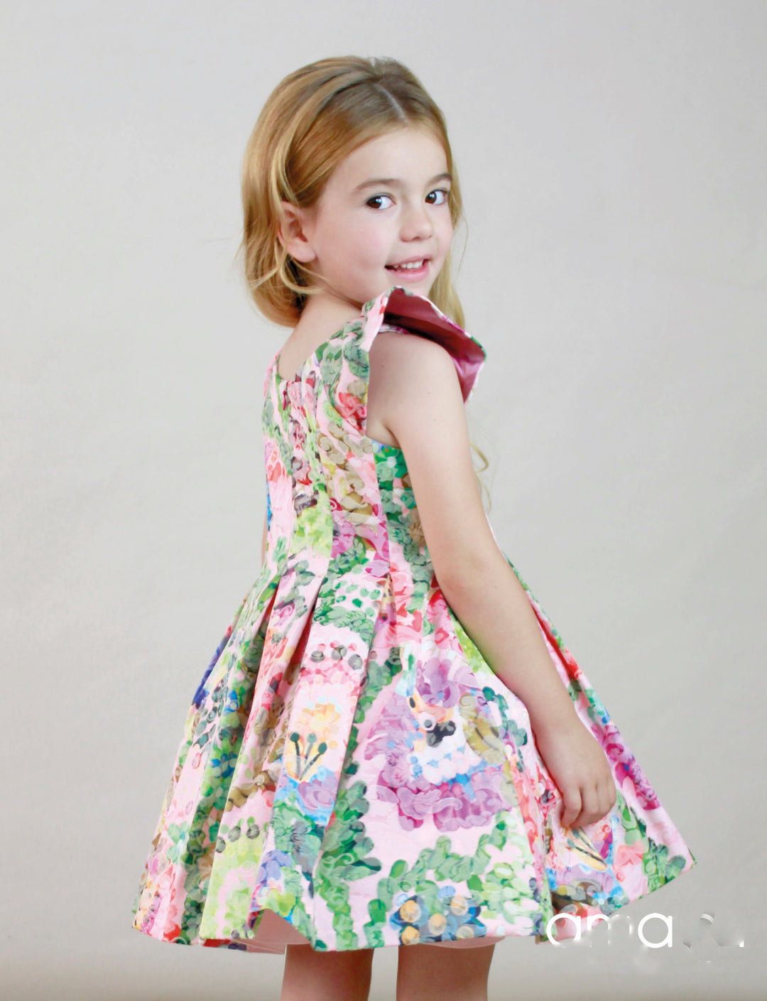 Multi Color Dress