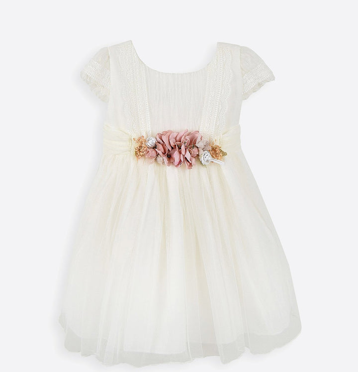 Off White Dress