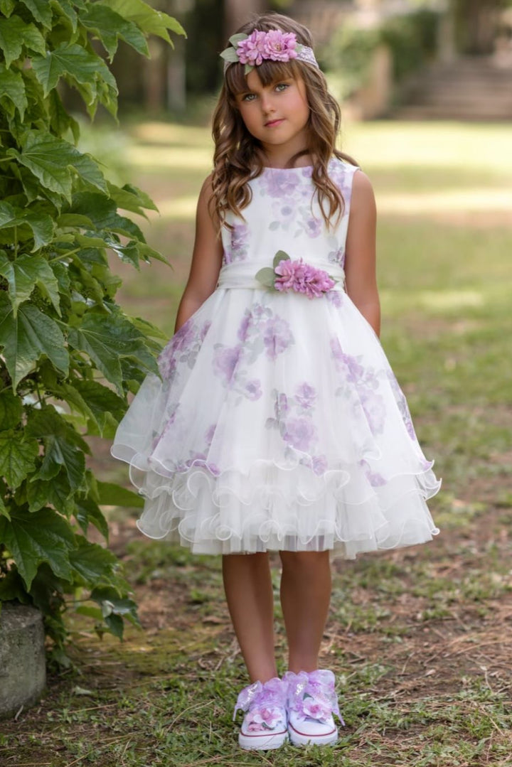 Light Violet Party Dress