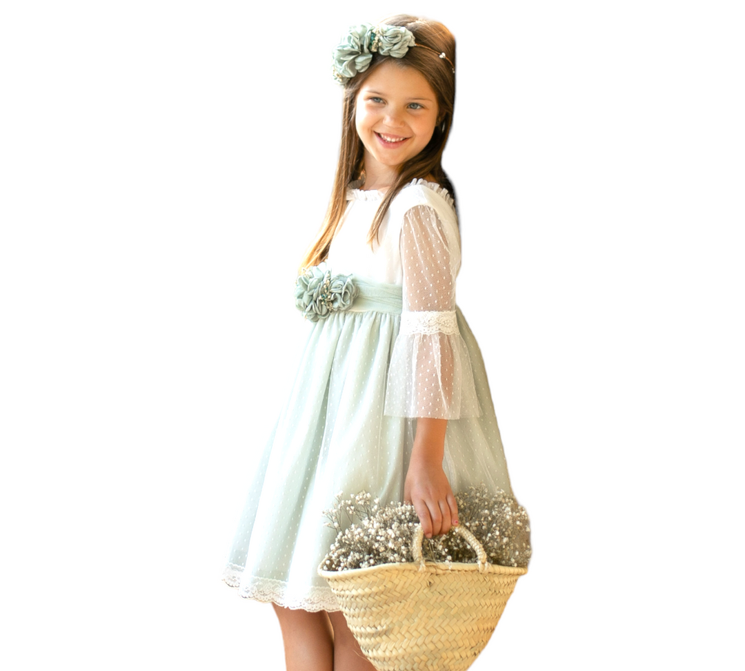 Light Green Dress