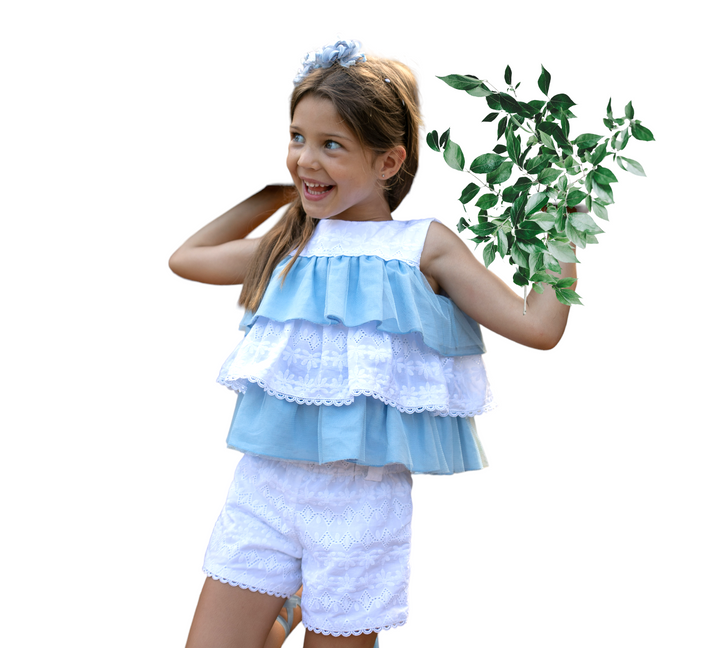 BLUE GIRLS SET