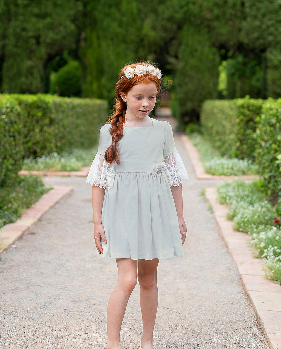 BEIGE-D DRESS