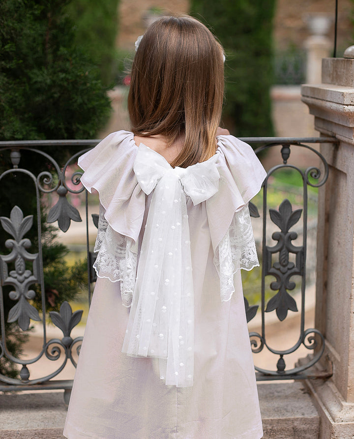 BEIGE-D DRESS
