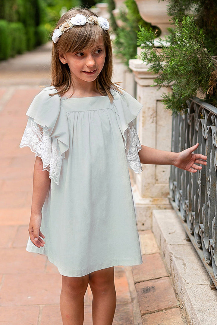 BEIGE-D DRESS