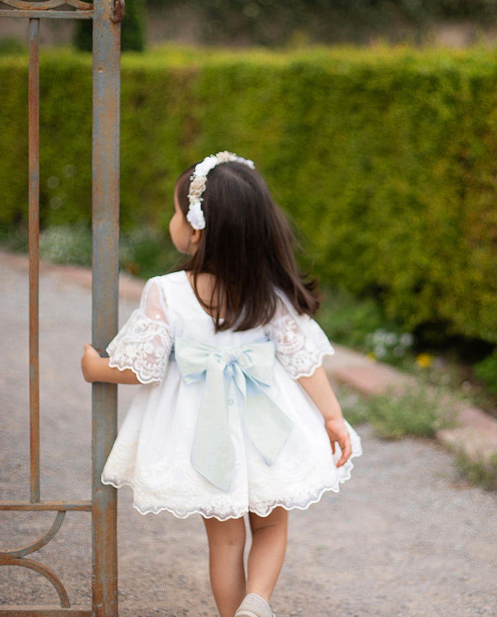 BEIGE DRESS