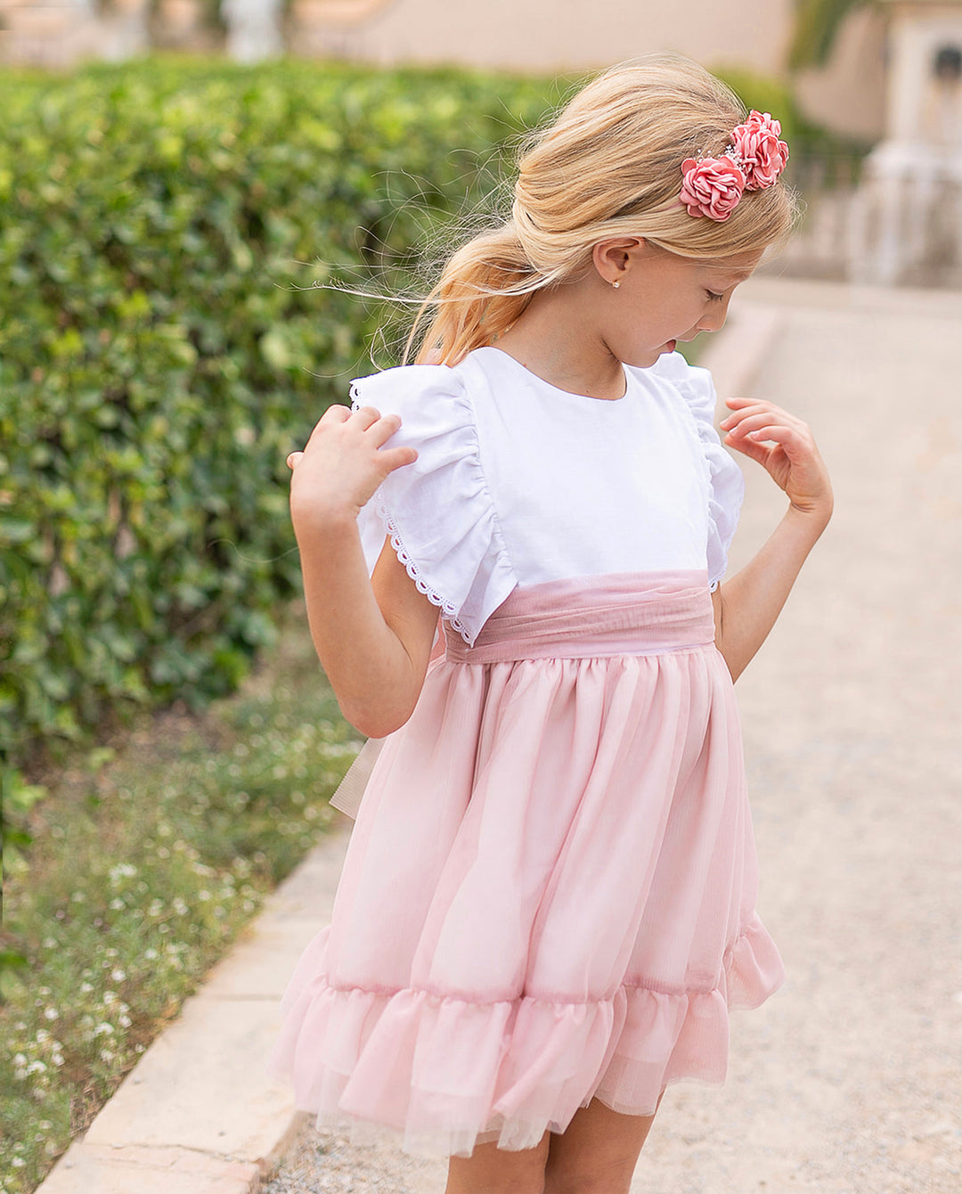 PINK-D DRESS