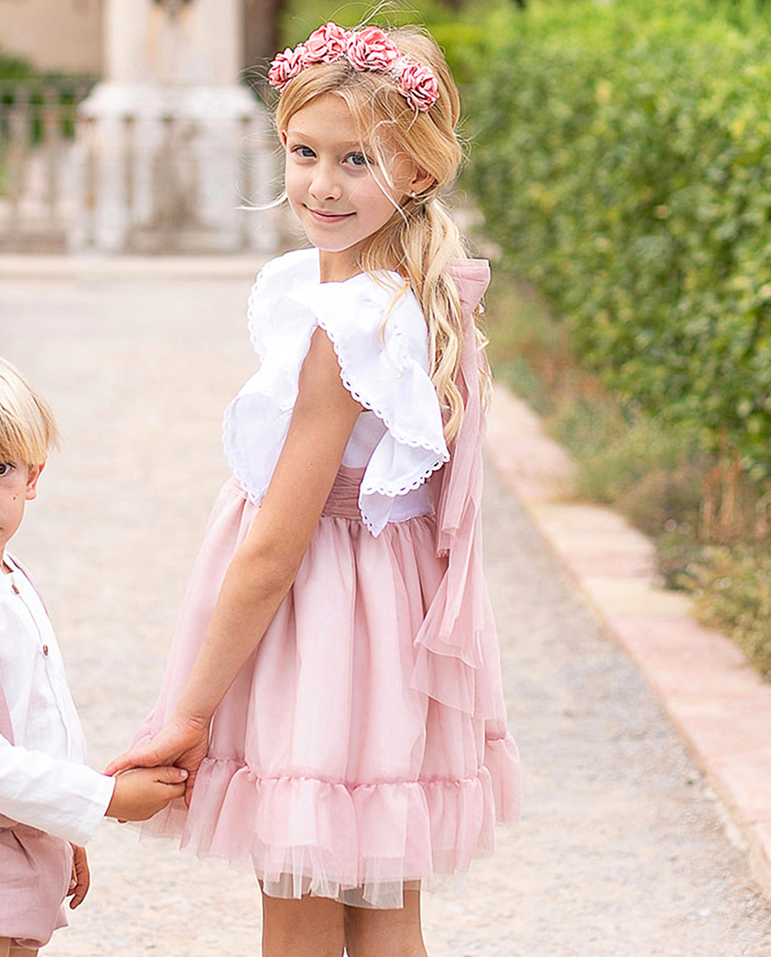 PINK-D DRESS