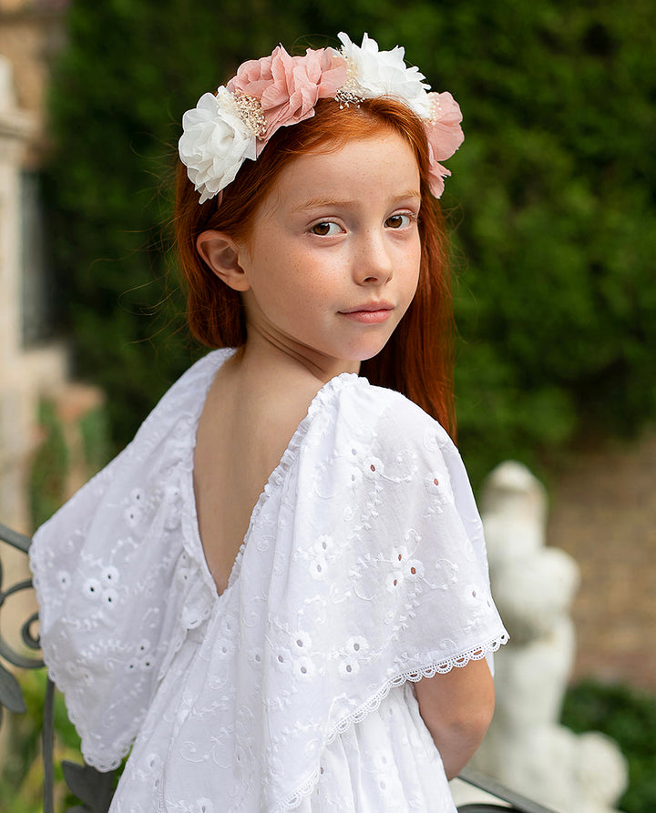 WHITE DRESS