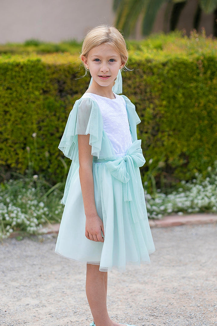 GREEN-L DRESS