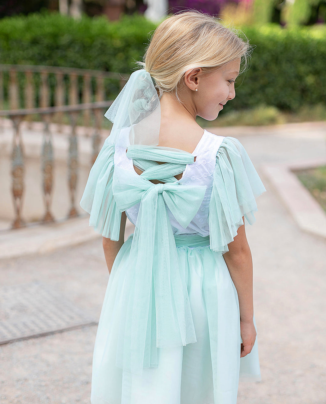 GREEN-L DRESS