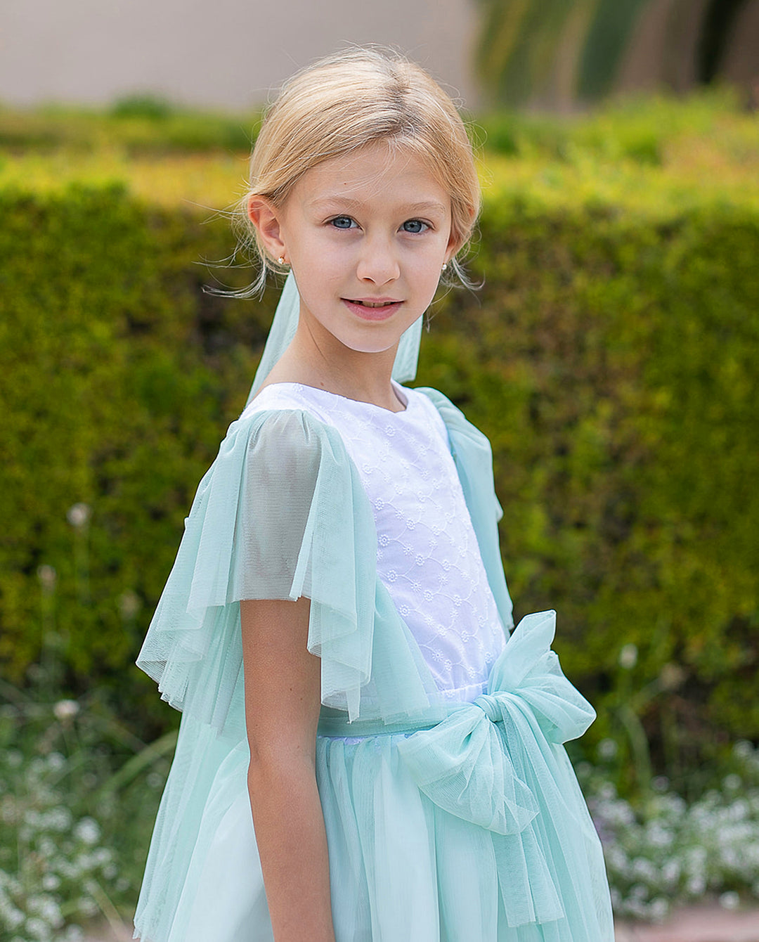 GREEN-L DRESS