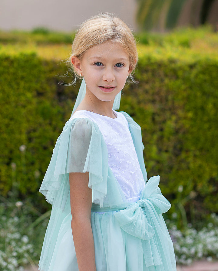 GREEN-L DRESS