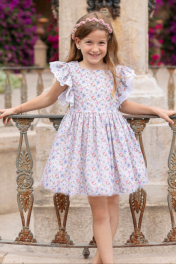 MULTI COLORS DRESS