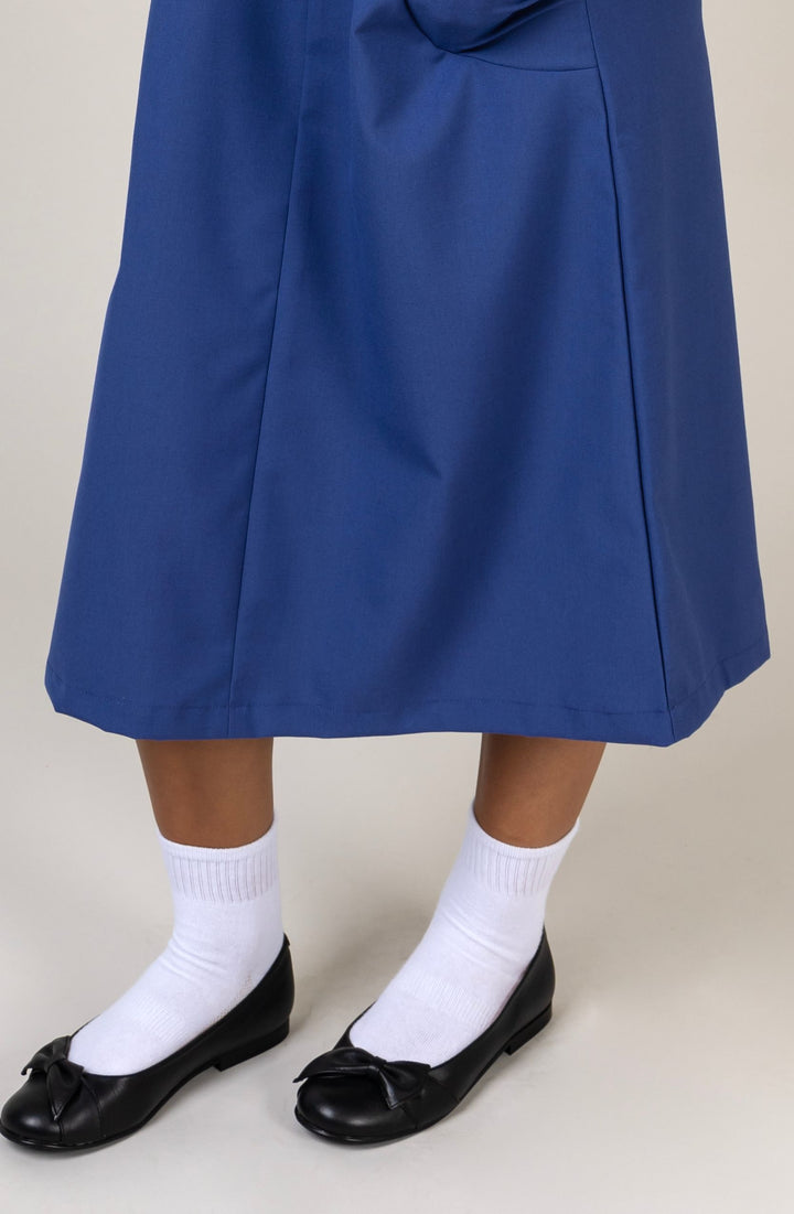 Blue Intermediate School Uniform