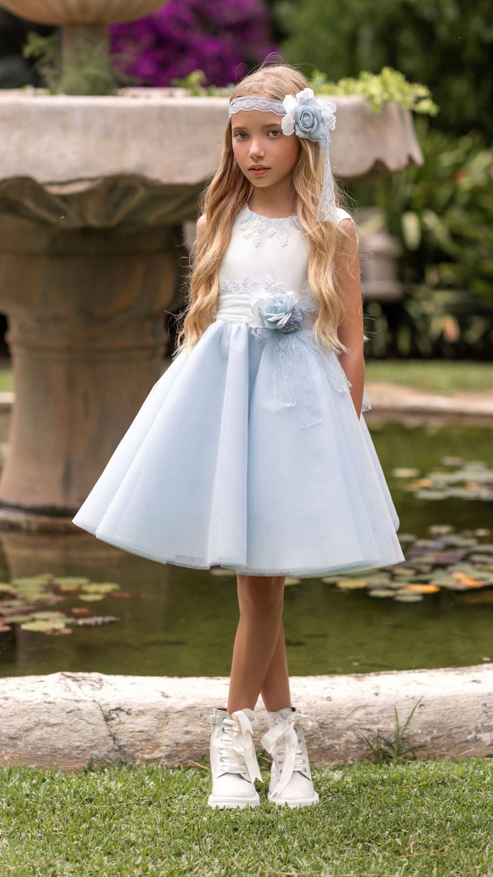 BLUE DRESS