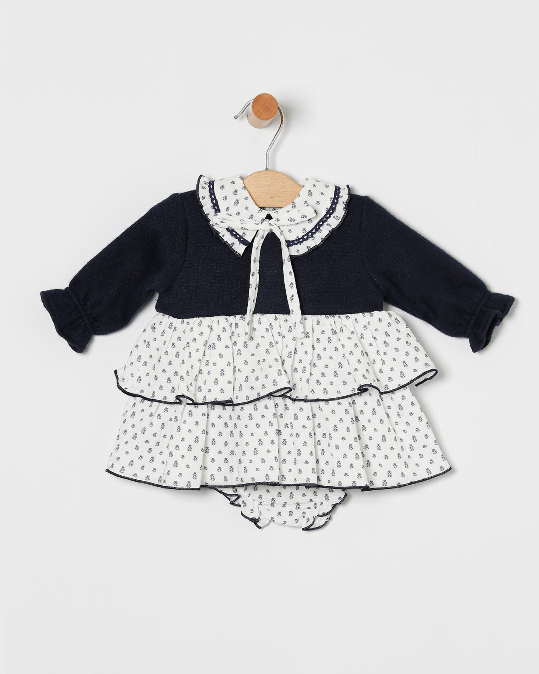 NAVY BLUE BABY DRESS