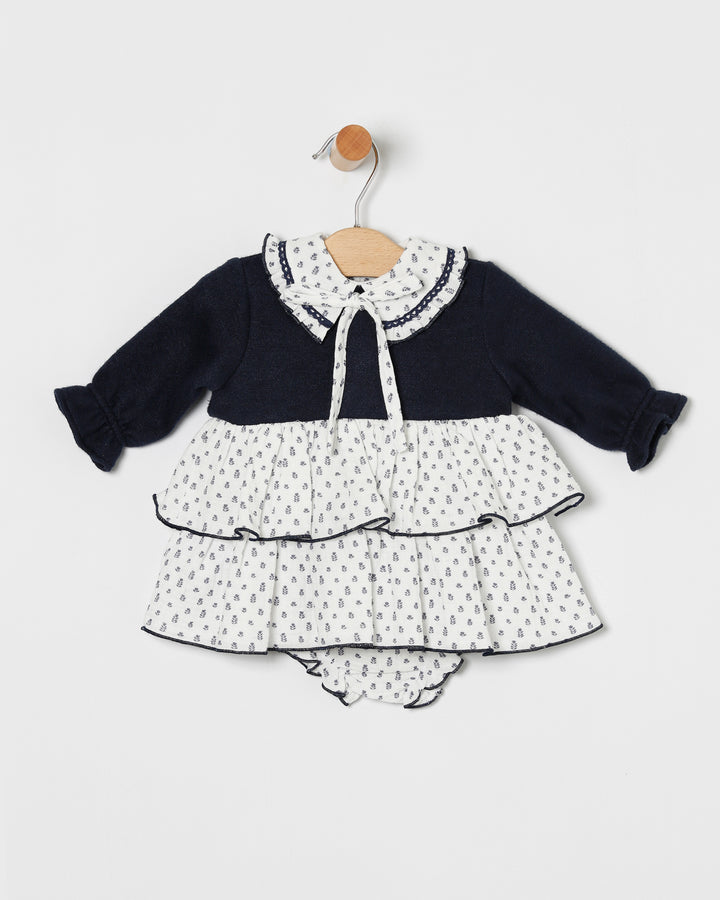 NAVY BLUE BABY DRESS