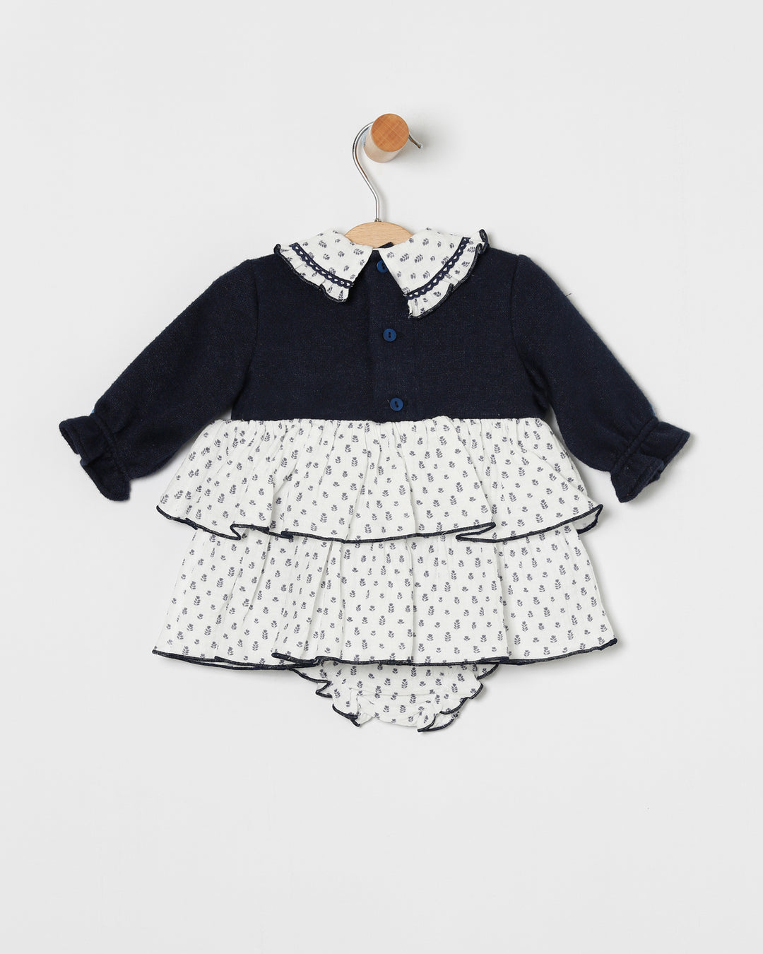 NAVY BLUE BABY DRESS