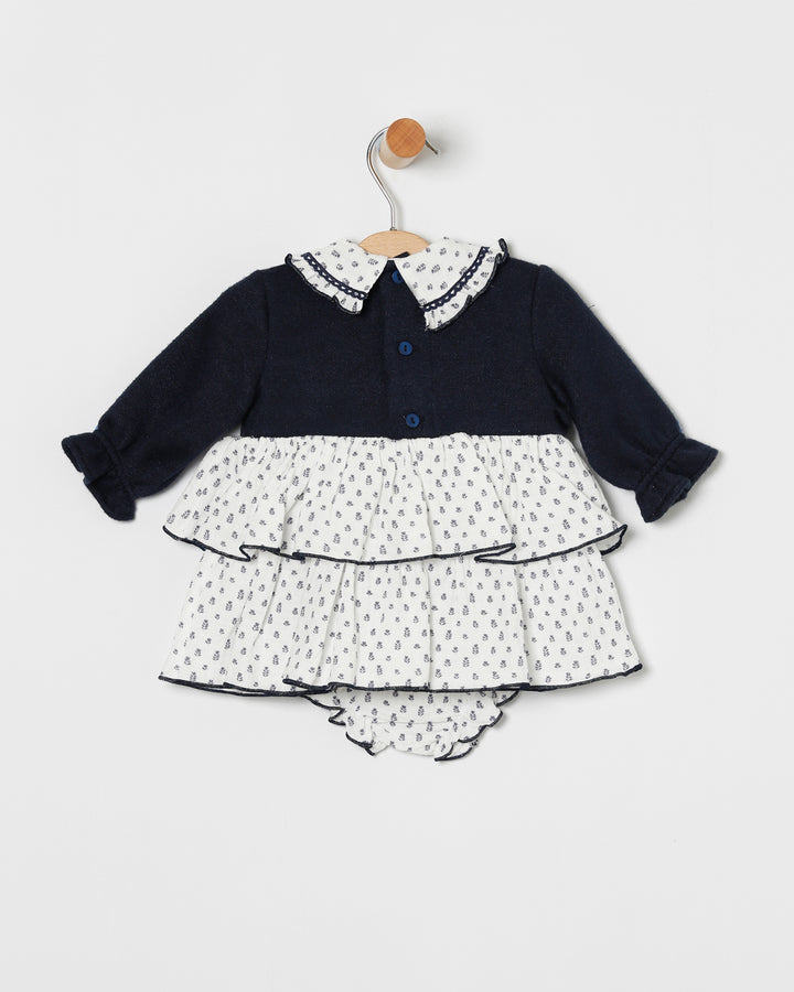 NAVY BLUE BABY DRESS