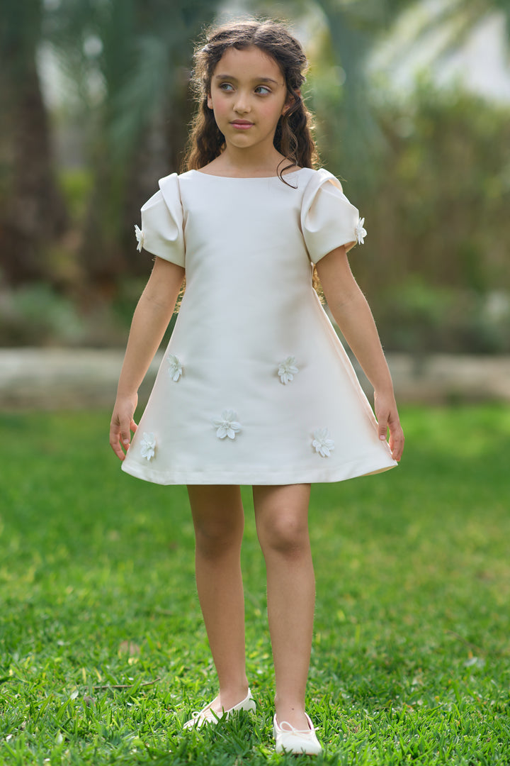 Off White Dress