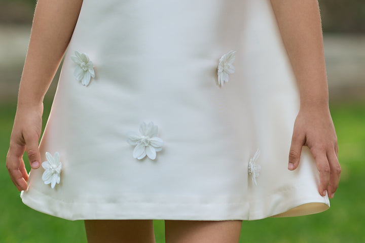 Off White Dress