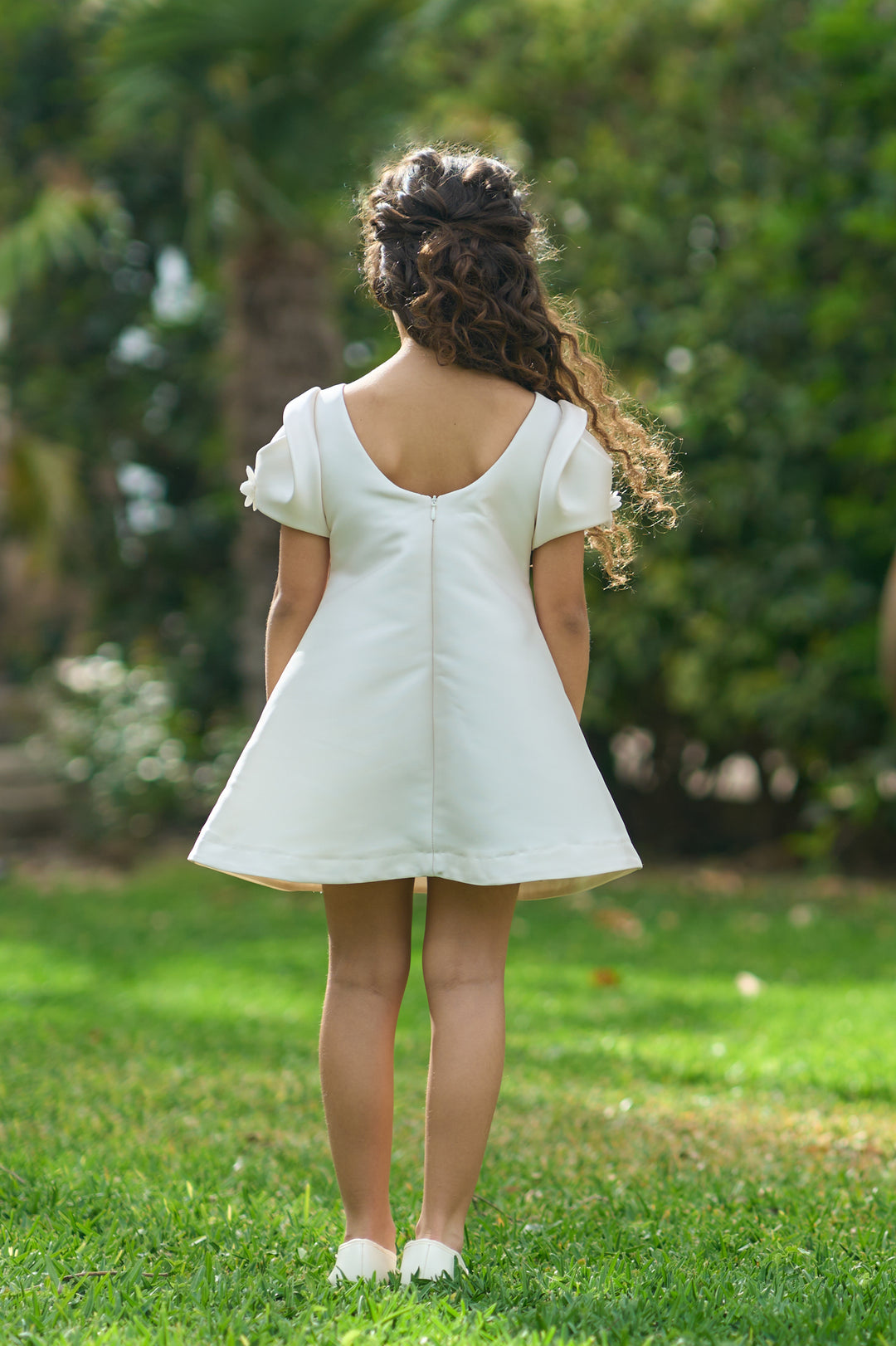Off White Dress