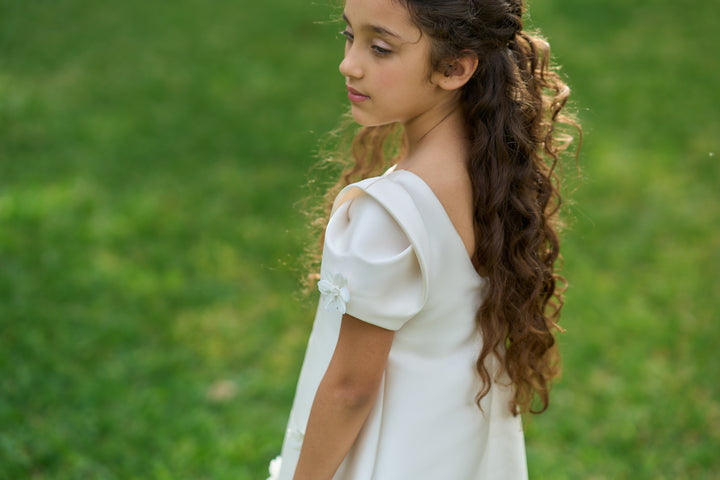 Off White Dress