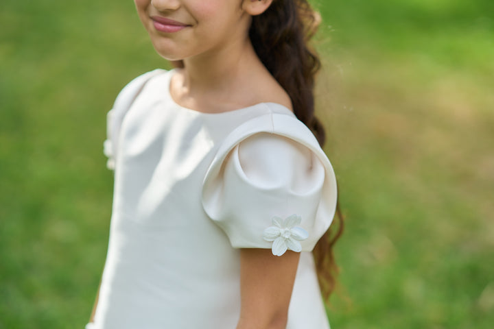 Off White Dress
