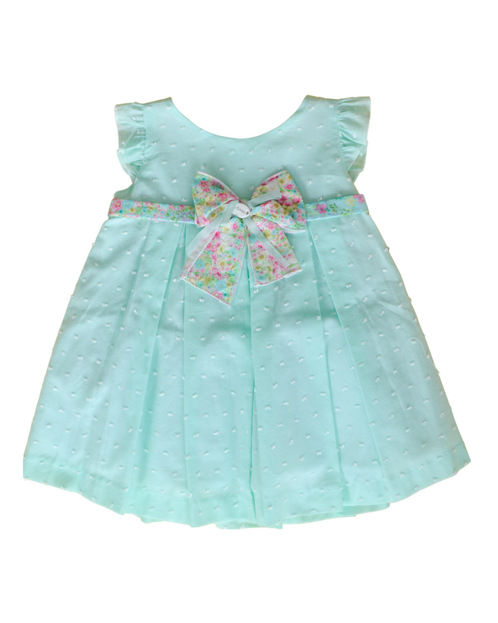 Green Baby Dress
