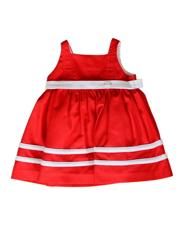 Red Baby Dress