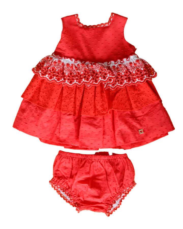 Red Baby Dress