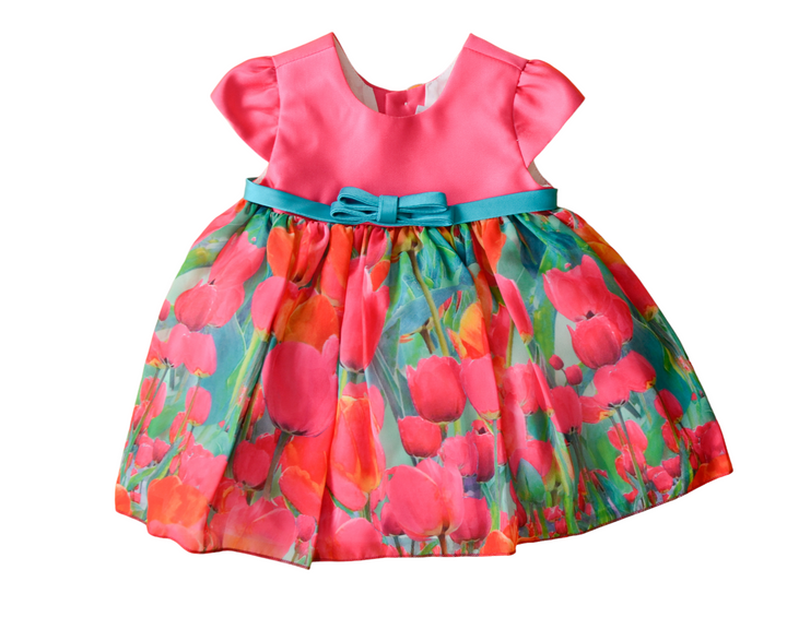 Floral Baby Dress
