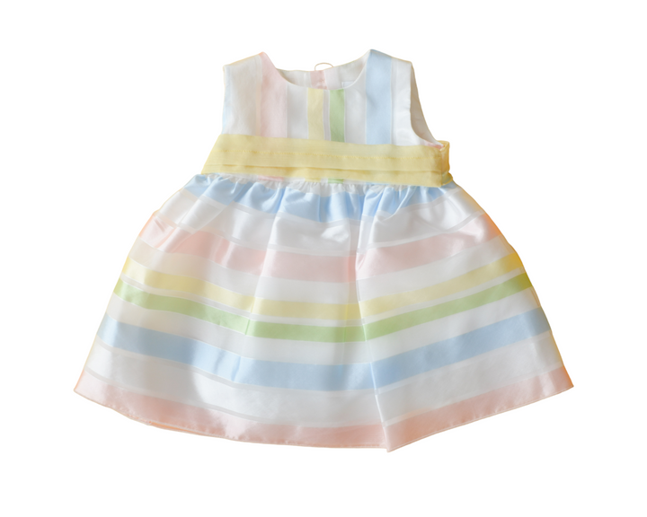 Striped Baby Dress