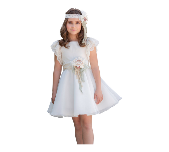 Off White Dress