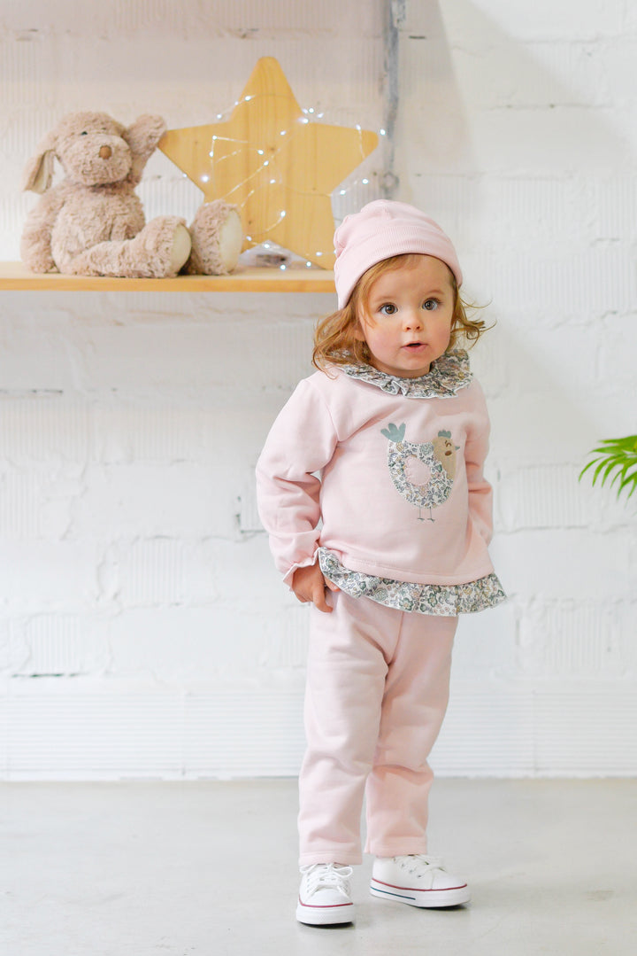 PINK TRAINING SUIT BABY