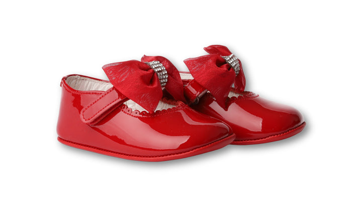 Red Baby Shoes