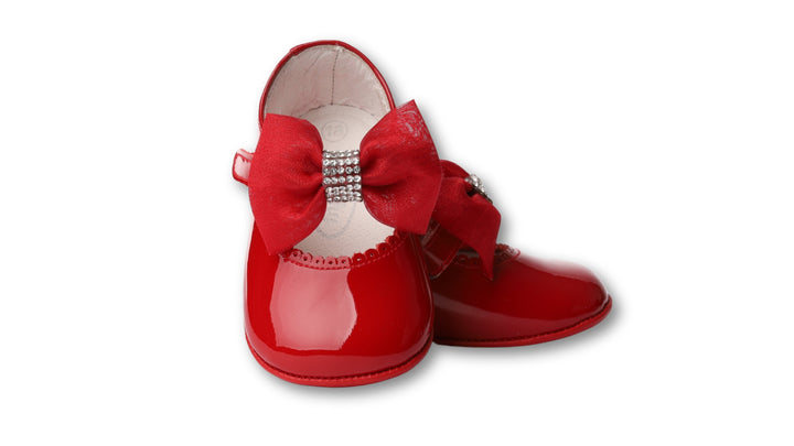 Red Baby Shoes