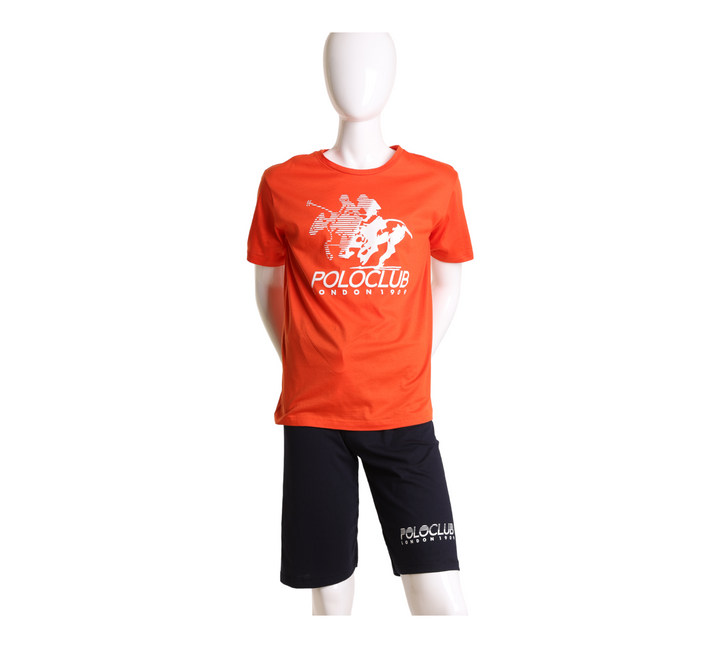 ORANGE BOYS SET