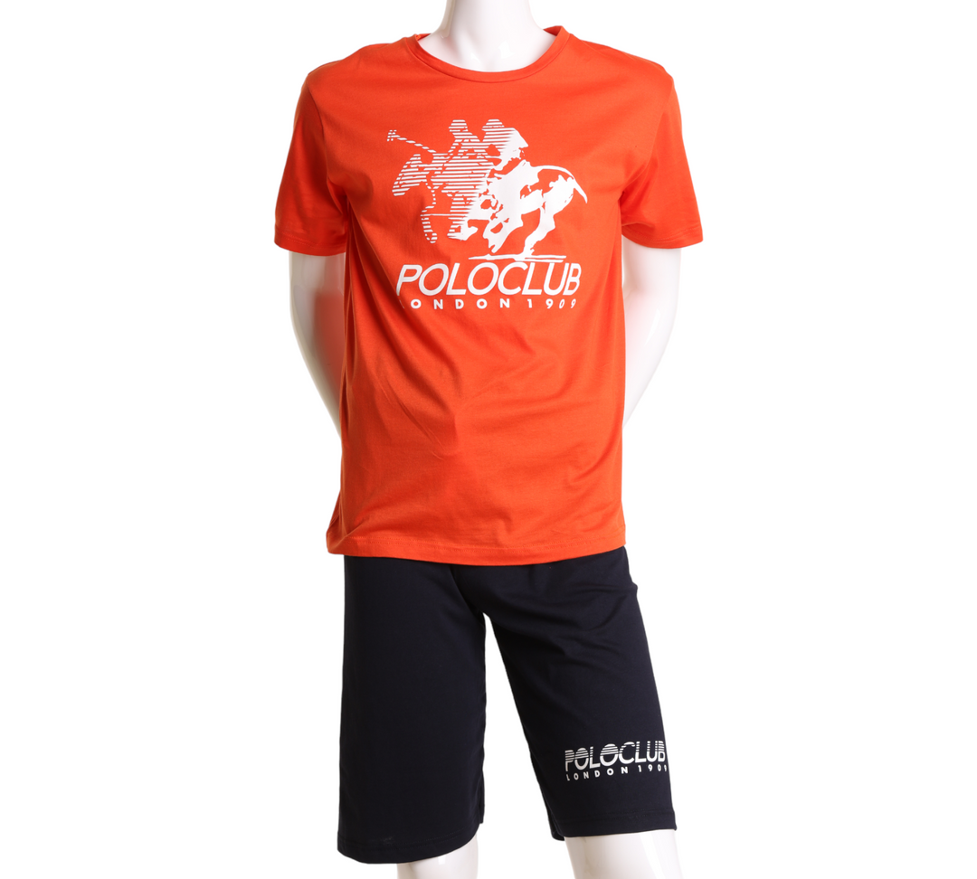 RED BOYS SET 3Y-14Y