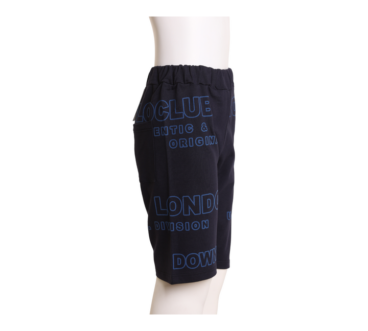 NAVY BLUE BERMUDA