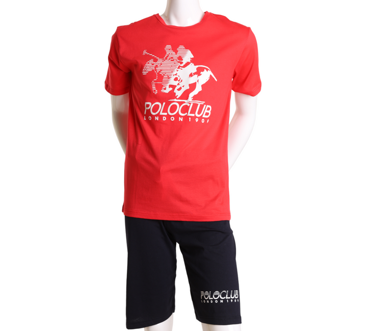 RED BOYS SET 3Y-14Y