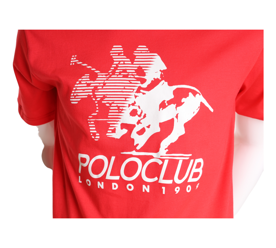 RED BOYS SET 3Y-14Y
