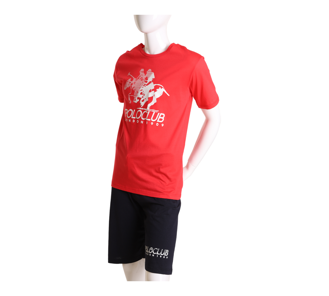 RED BOYS SET 3Y-14Y