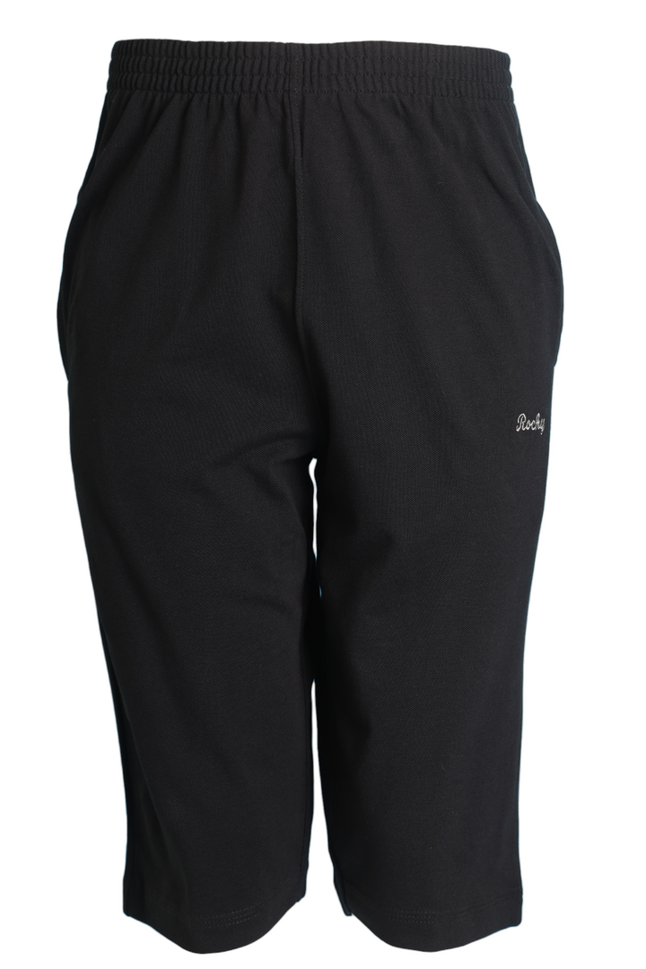 BLACK BERMUDA
