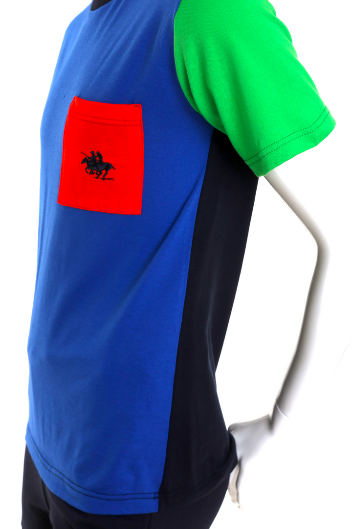 BLUE-D BOYS SET 3Y-20Y