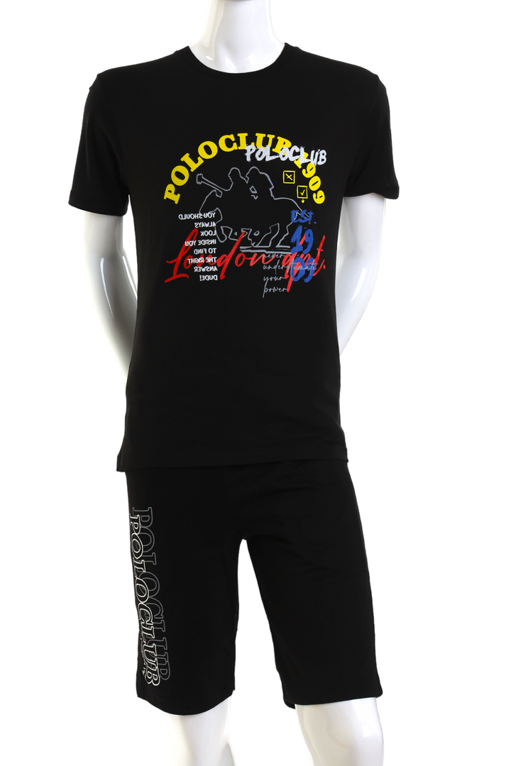 BLACK BOYS SET 3Y-18Y