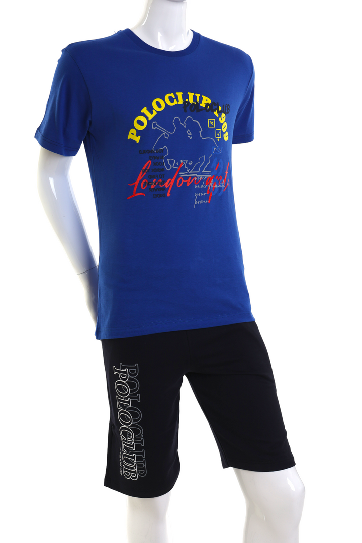 BLUE-D BOYS SET 3Y-18Y
